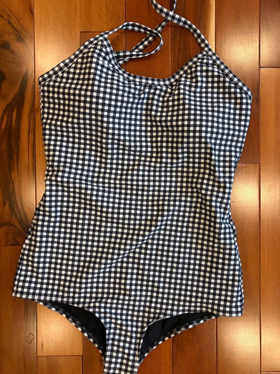 Beverly swimwear Other - NWOT Gingham One-Piece Swimsuit